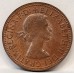AUSTRALIA 1964 . HALF 1/2 PENNY . GEM UNCIRCULATED